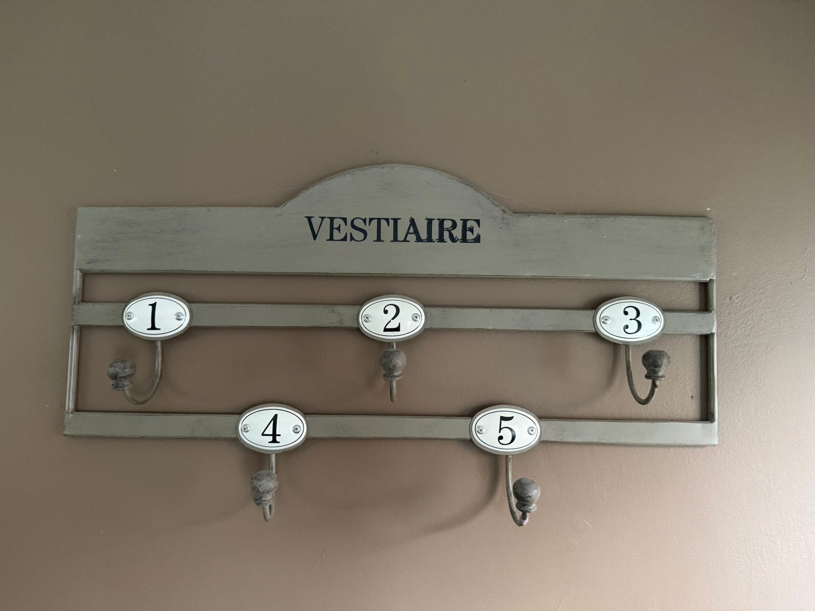 Porte manteaux, Enlèvement, Utilisé