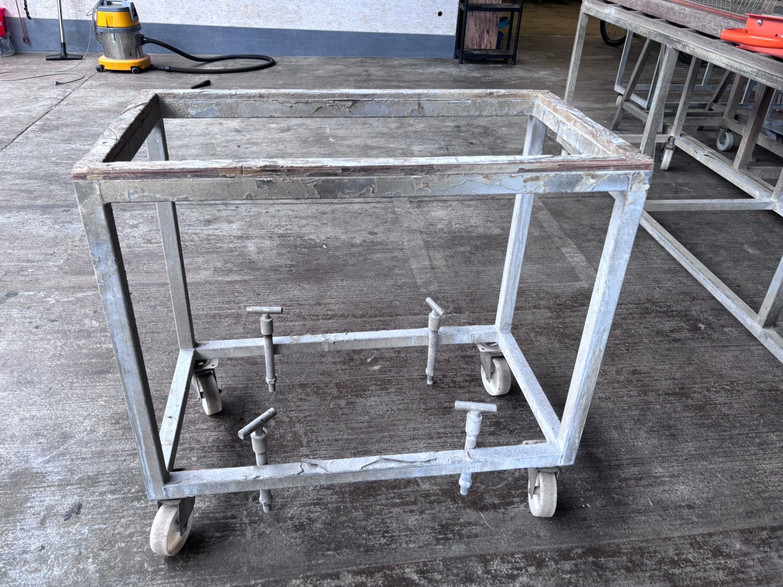 Mobiele werk karren, Doe-het-zelf en Bouw, Transportwagens, Ophalen, Gebruikt, Transportkar