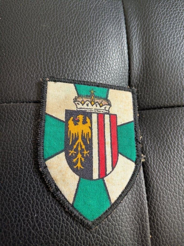 Oberostereich kenteken, Collections, Objets militaires | Général, Enlèvement ou Envoi, Armée de terre, Emblème ou Badge
