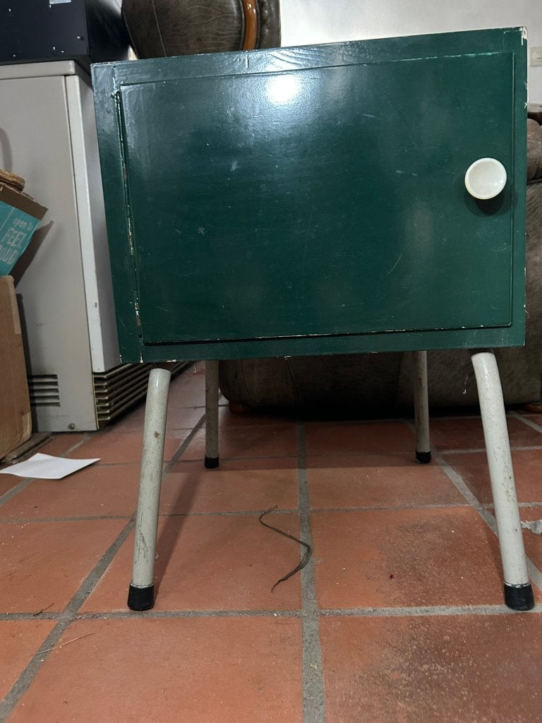 vintage kastje jaren 70, Ophalen, Minder dan 50 cm, Gebruikt, Minder dan 100 cm