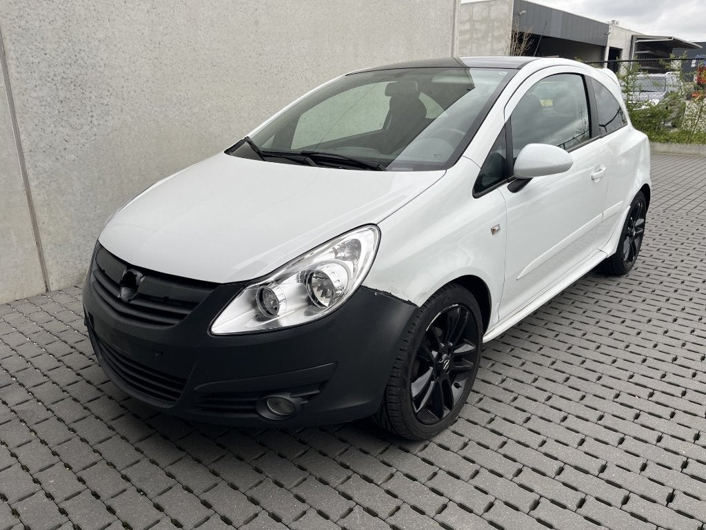 Opel Corsa 1.3cdti 2010 77.000km, Auto's, Opel, Voorwielaandrijving, Stof, Zwart, 4 cilinders