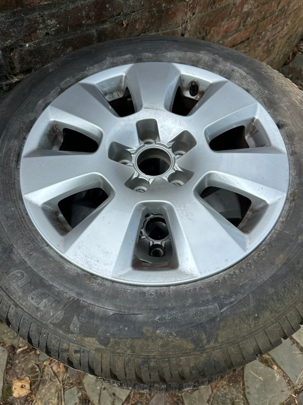 Velgen  16 inch, Ophalen, Zo goed als nieuw