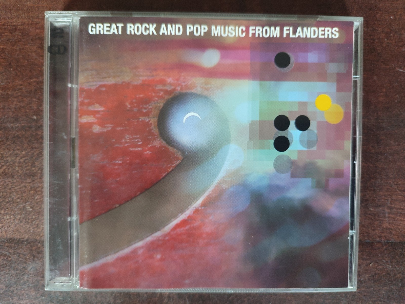 2 CD : GRANDE MUSIQUE ROCK ET POP FLAMANDE, Enlèvement ou Envoi, Pop