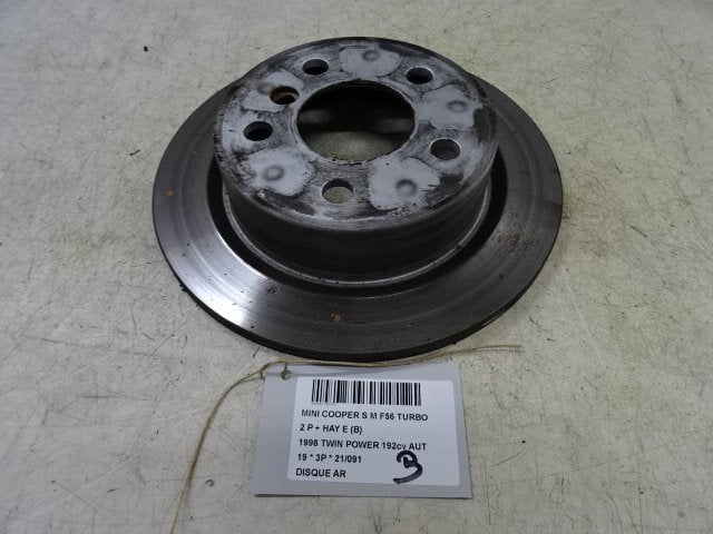FREIN DISQUE ARRIÈRE Mini Mini (F56) (01-2013/10-2017), Mevr. I. Hauben, Rue de l'Espoir 34 34
4030  GRIVEGNÉE, BE, Info@Collignon.be