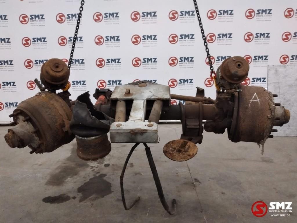 Occ Assen oplegger - trailer Saf stuuras, Gebruikt, Overige merken, Transmissie en Accessoires