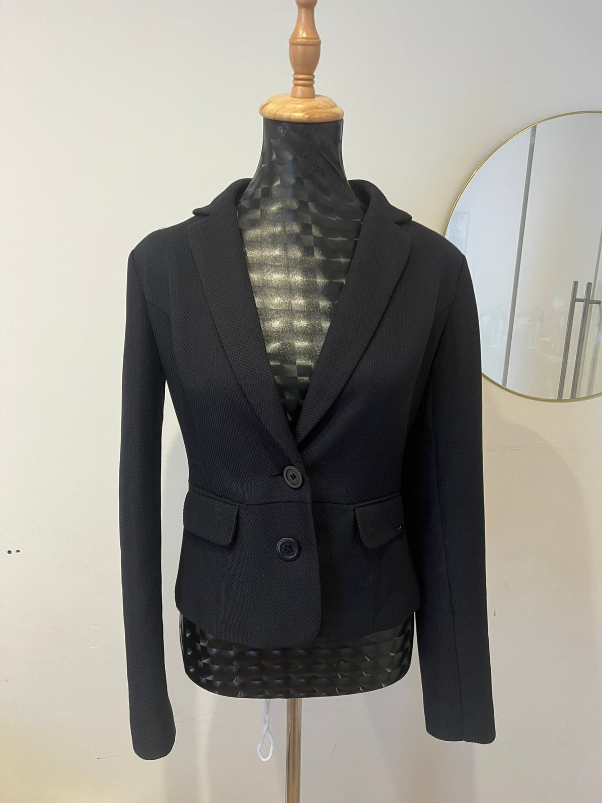 Lola Liza blauwe blazer maat L, Maat 38/40 (M), Blauw, Ophalen of Verzenden, Zo goed als nieuw