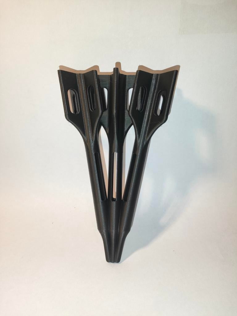 Dartcase / houders en roterende staander voor darts, Ophalen of Verzenden, Nieuw, Pijlen