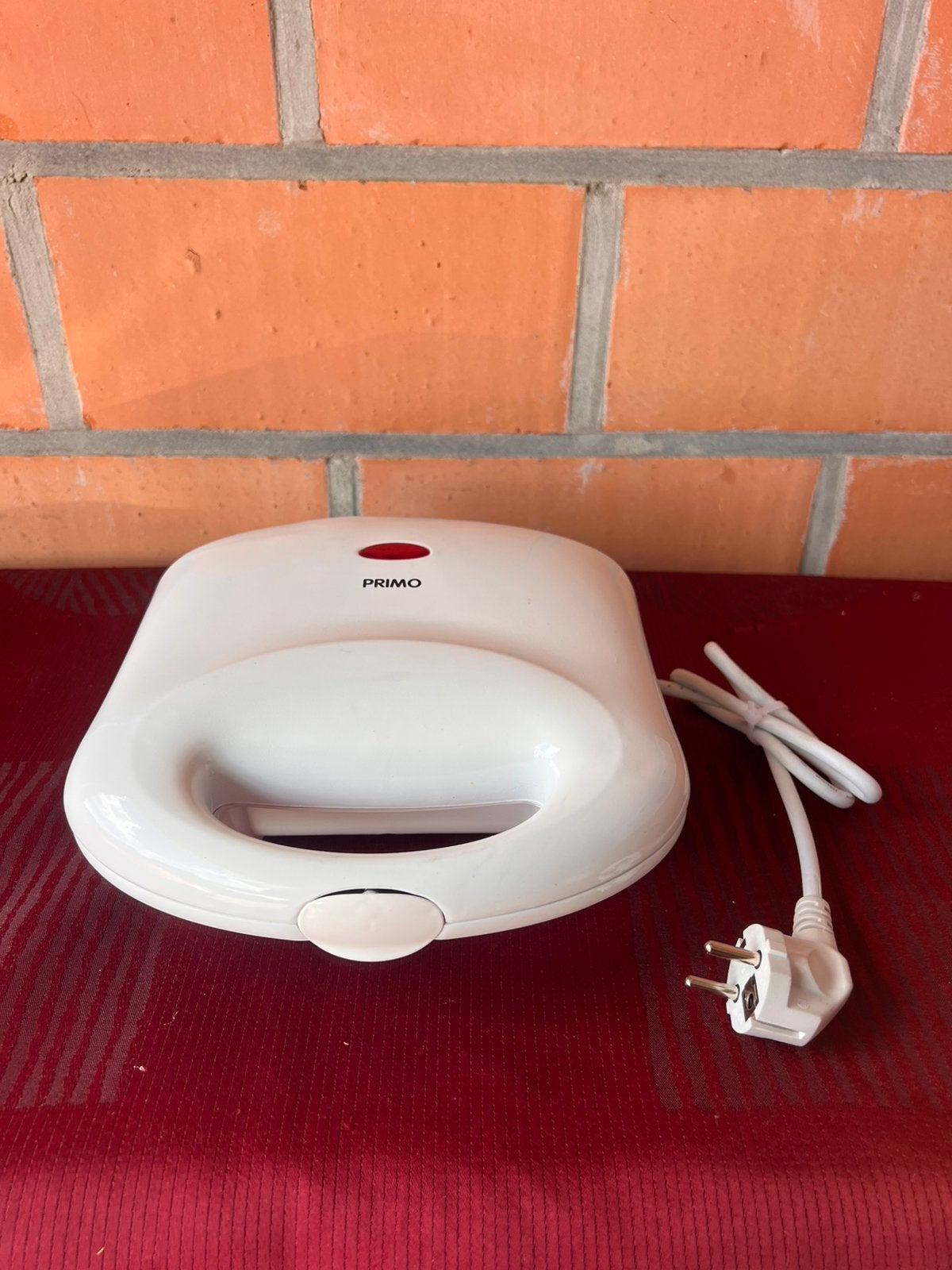 croque monsieur machine, Ophalen of Verzenden, Zo goed als nieuw