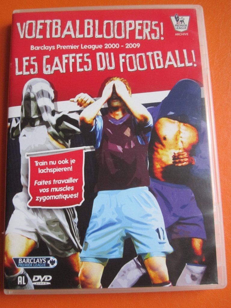 Des bêtises footballistiques !, CD & DVD, DVD | Sport & Fitness, Football, Enlèvement ou Envoi, Anglais, Tous les âges