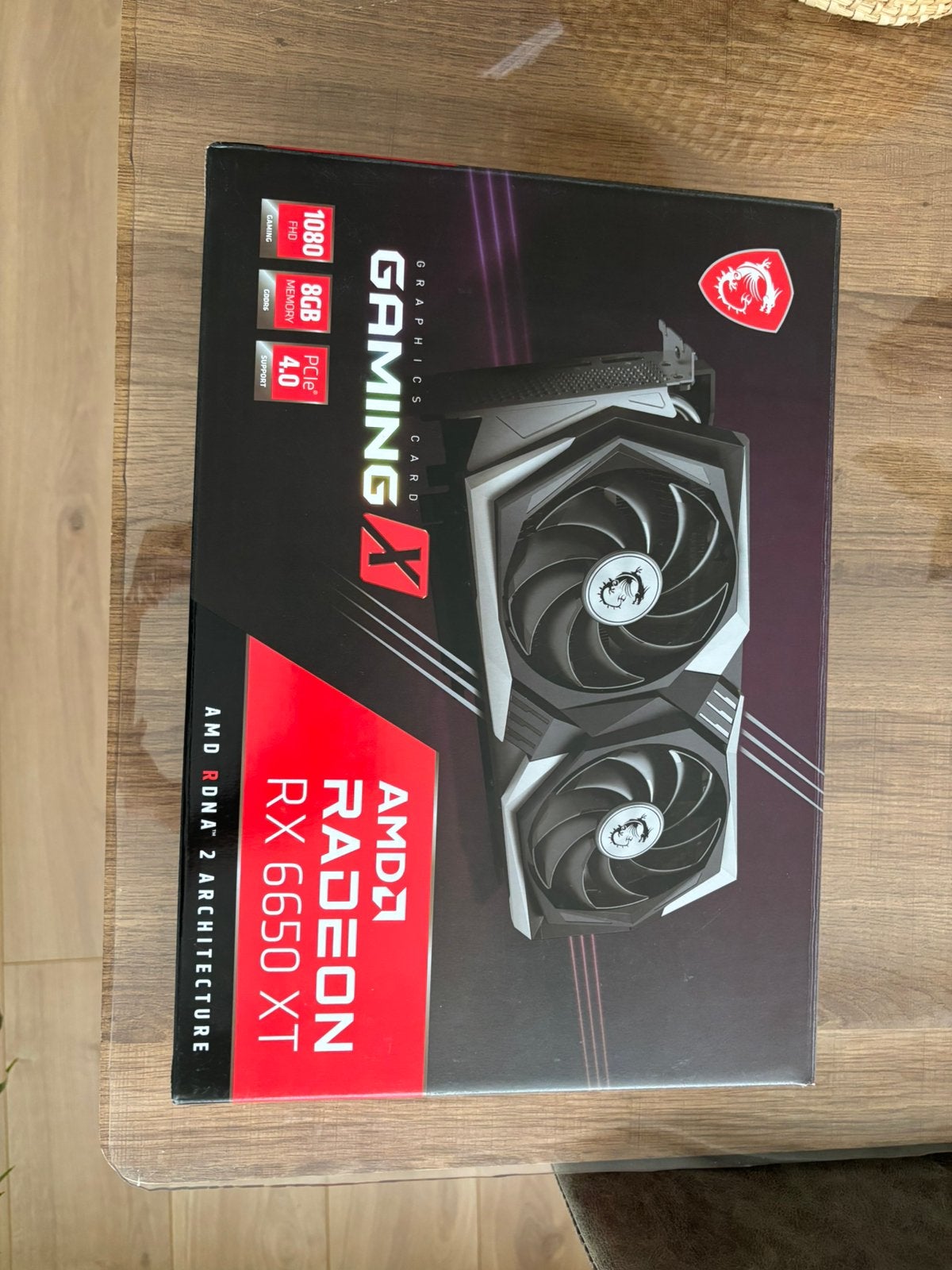 MSI Gaming X 6650 XT, Ophalen, GDDR6, Zo goed als nieuw, PCI
