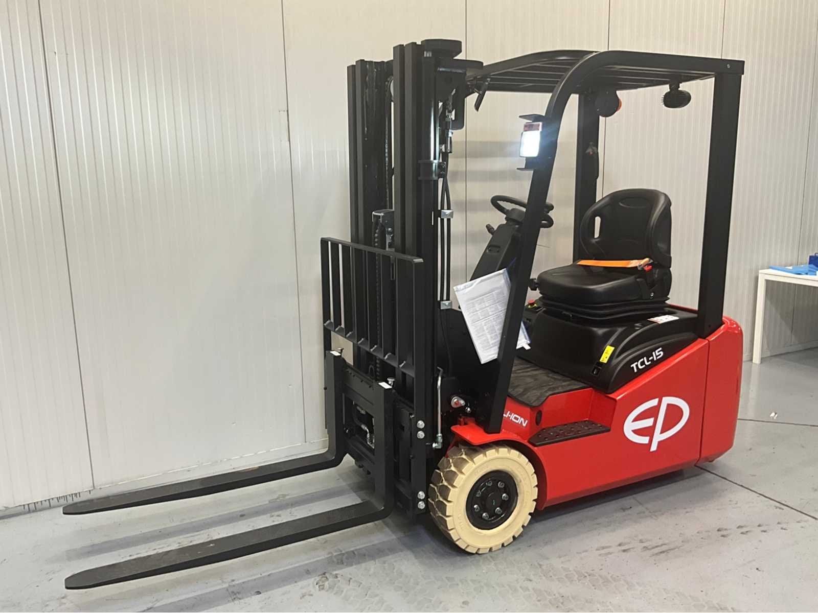 EP TCL152 - 4,3M Triplex - Freelift - Sideshift (bj 2026), 1000 tot 2000 kg, Overige aandrijving, Heftruck, Ep