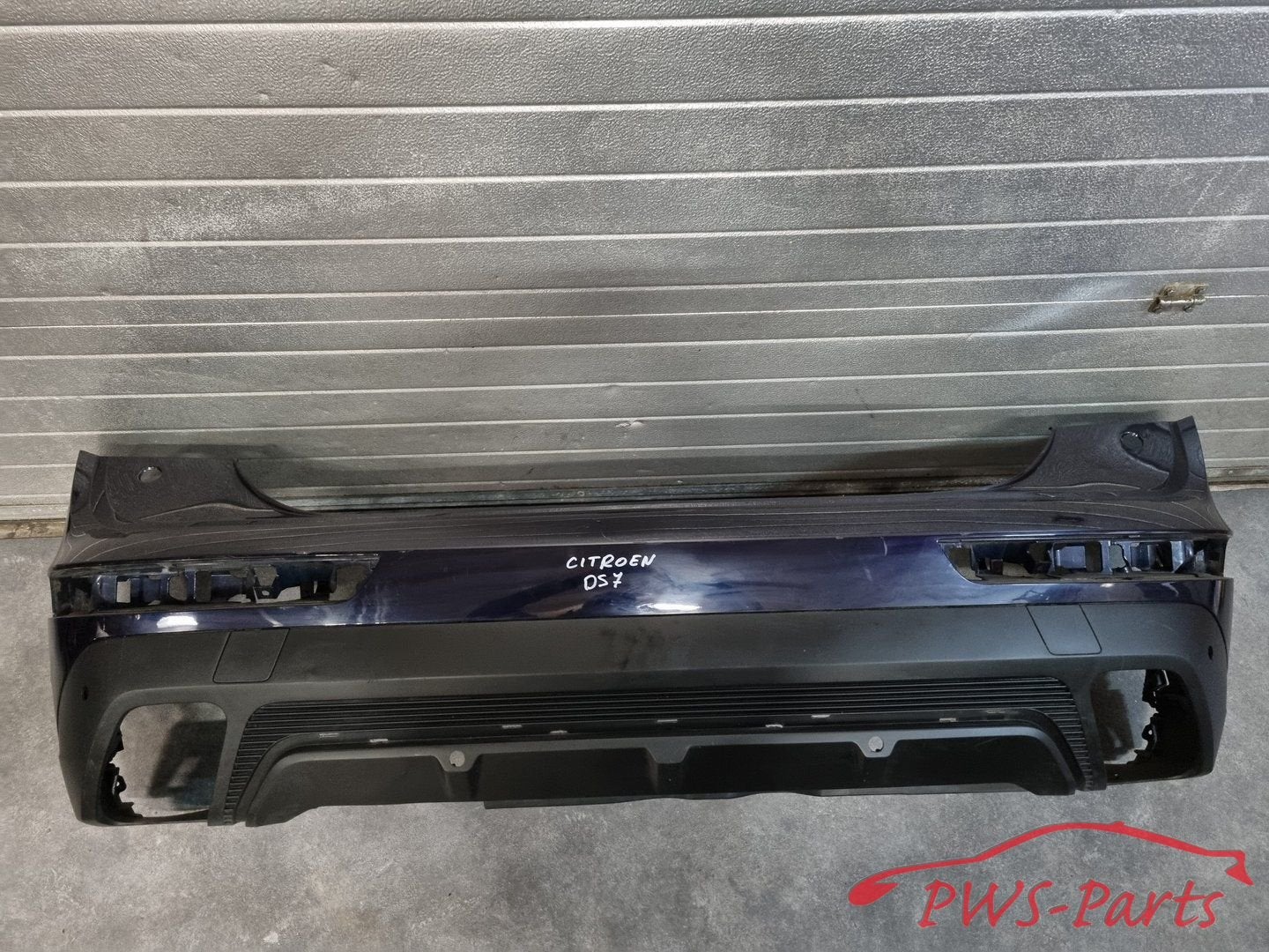 CITROEN DS7 ACHTERBUMPER ORIGINEEL, Gebruikt, -, Ophalen of Verzenden, Achter