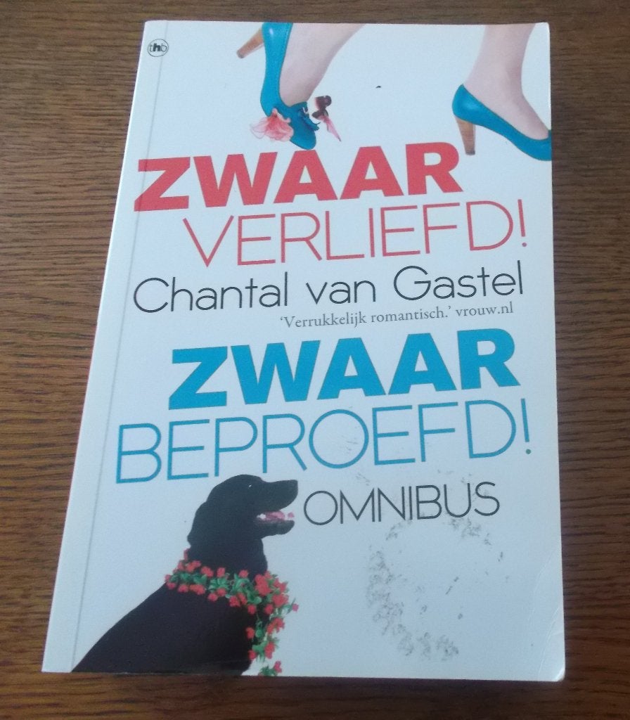 Omnibus Zwaar verliefd / Zwaar beproefd / Chantal van Gastel, Livres, Chick lit, Enlèvement, Comme neuf, Chantal van Gastel