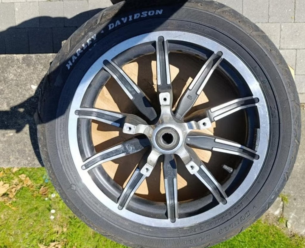 Roue avant 17 harley davidson touring, Motos, Pièces | Harley-Davidson, Enlèvement ou Envoi, Utilisé