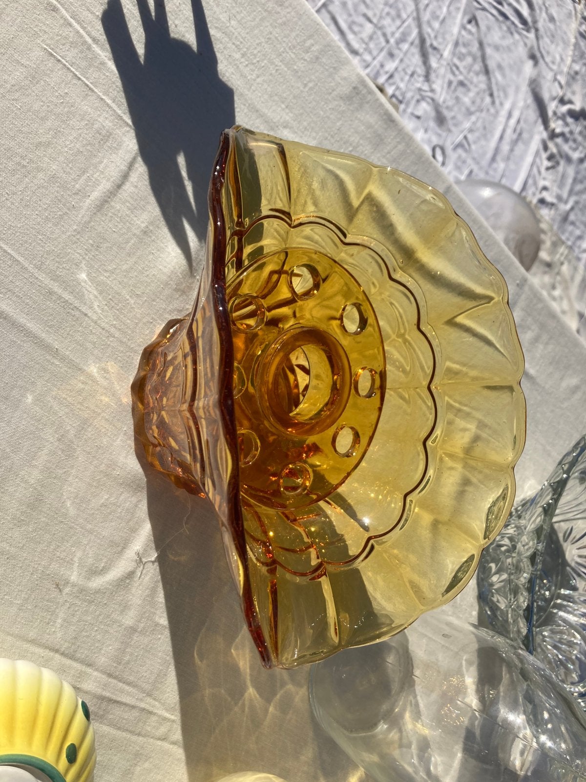 Glazen kom, Antiquités & Art, Enlèvement