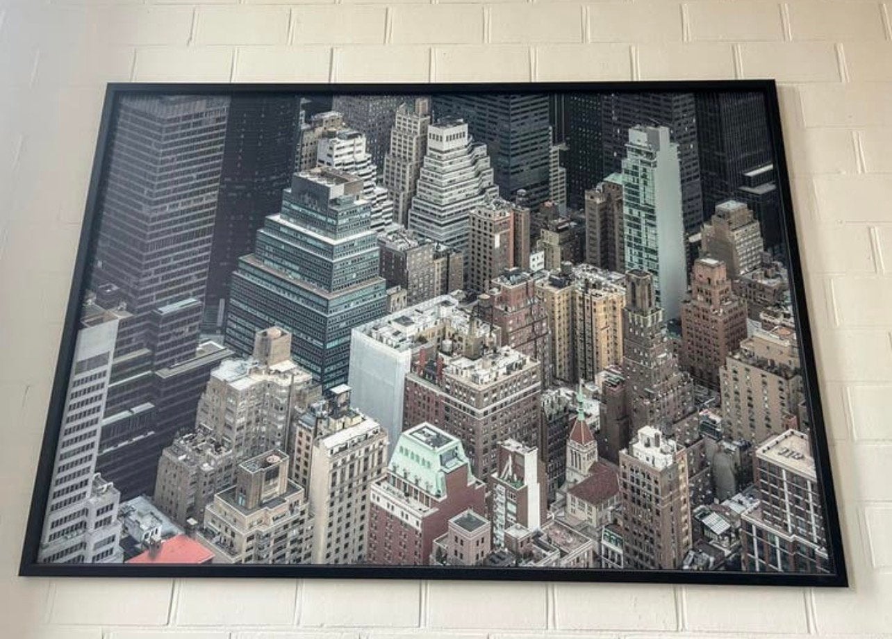 IKEA Poster New York, Huis en Inrichting, Ophalen, Zo goed als nieuw