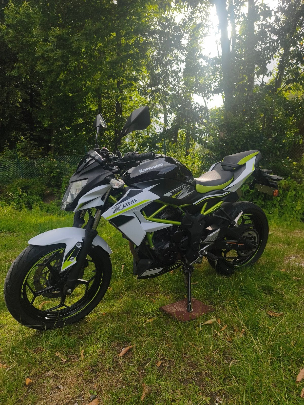 Kawasaki Z 125 Allen 12.000km!, Particulier, Nieuw