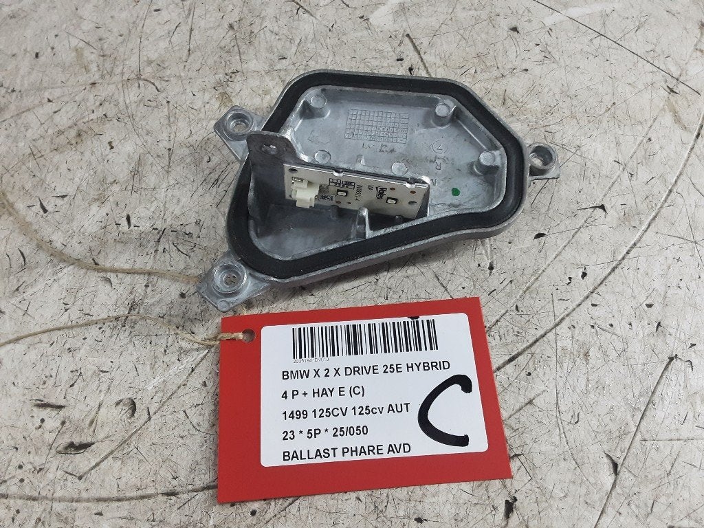 BALLAST DE PHARE XENON DROIT BMW X2 (F39) (90132032B1), Mevr. I. Hauben, Utilisé, BMW, Rue de l'Espoir 34 34
4030  GRIVEGNÉE, BE
