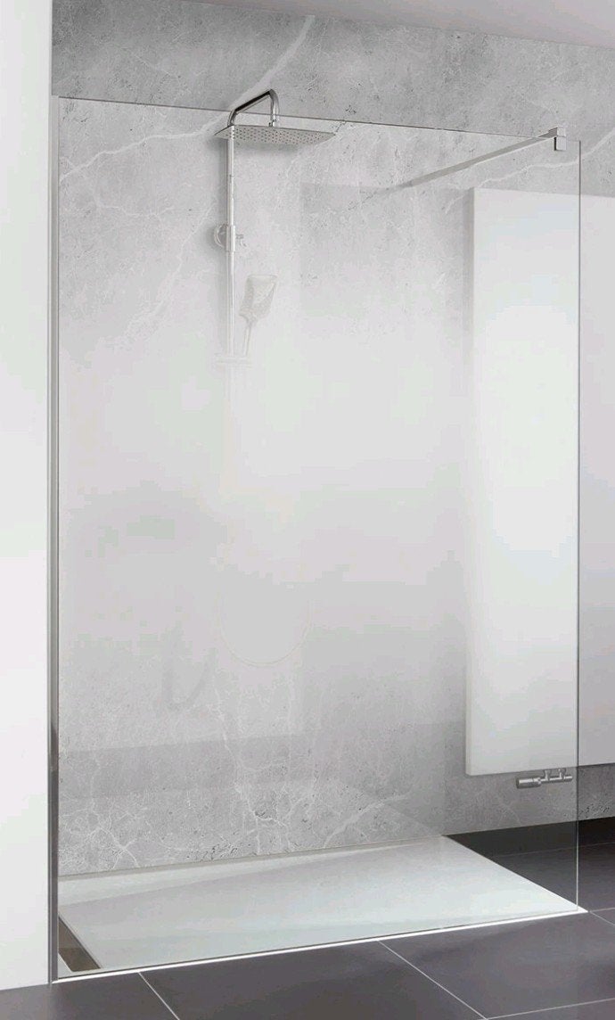 Douchewand 160x200cm, Ophalen, Nieuw