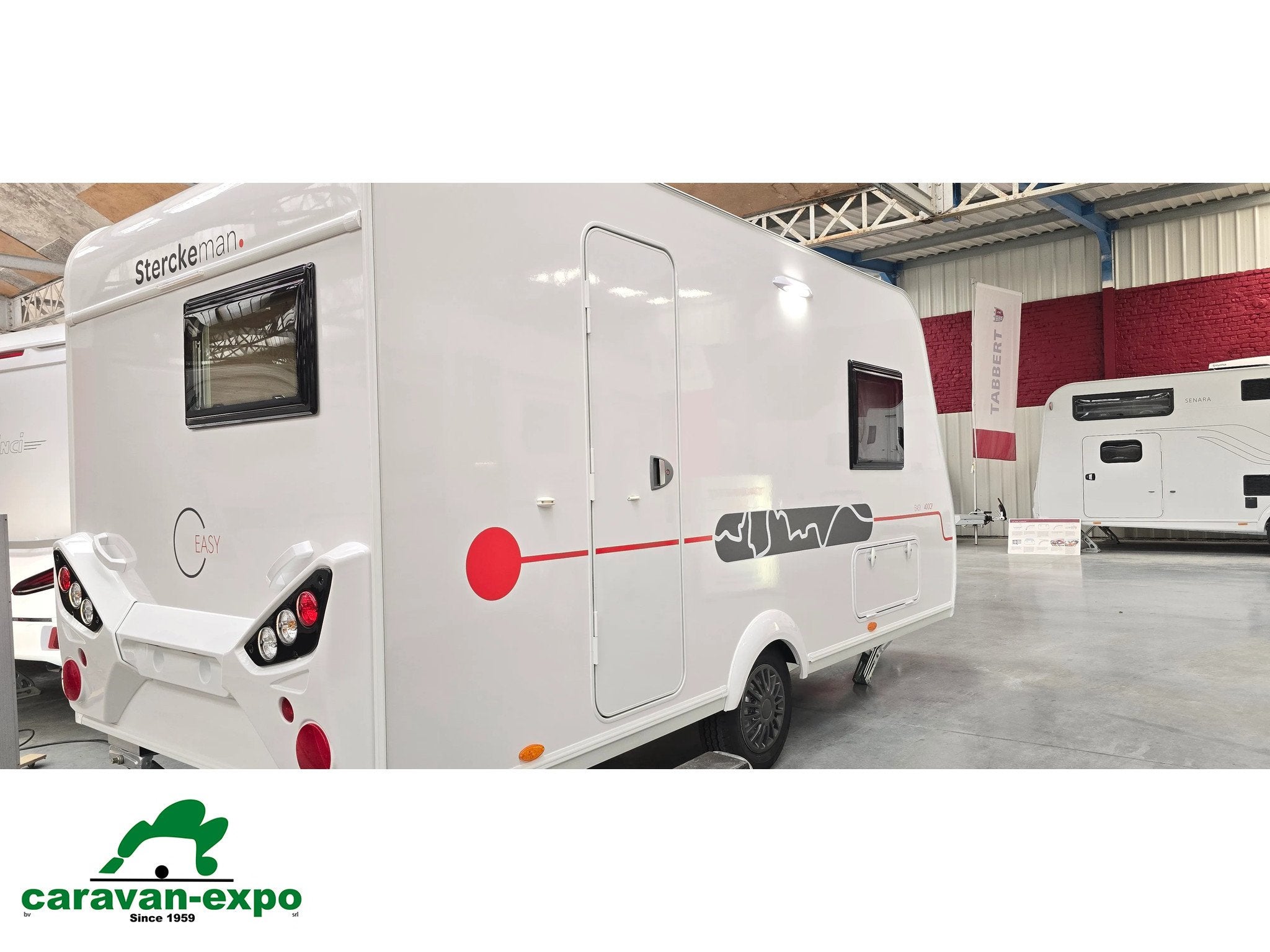 STERCKEMAN 420 CP EASY, Jusqu'à 4, Sterckeman, 750 - 1000 kg, 4 à 5 mètres