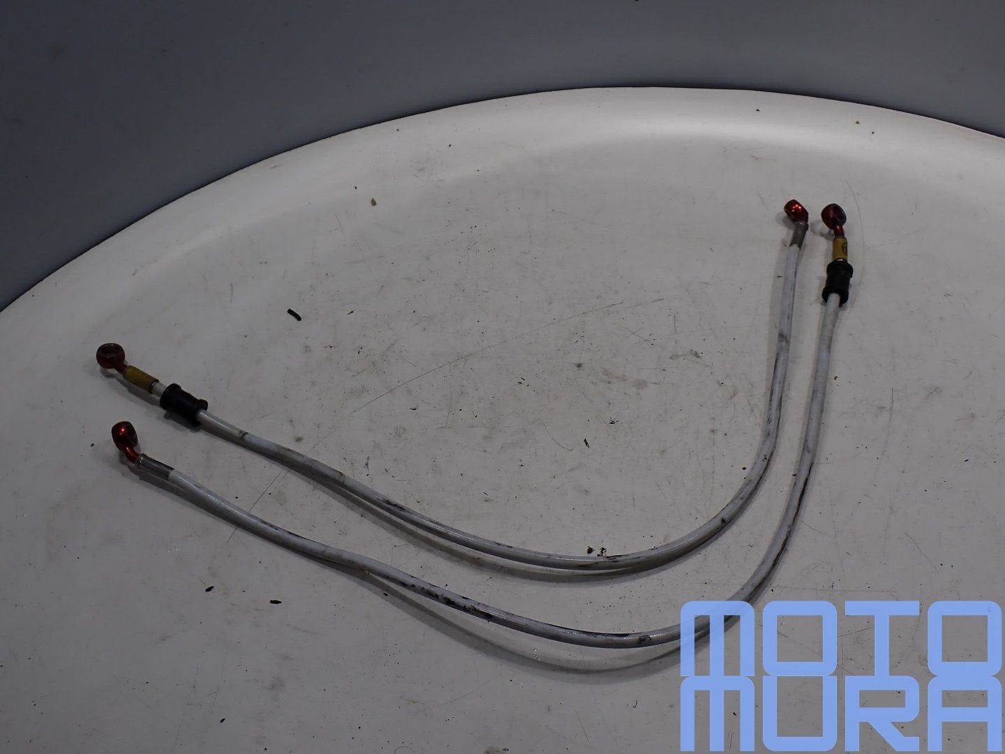 Yamaha YZF-R6 2008 - 2017 Hel steel brake lines rj15 YZF R6, -, Utilisé, -, -