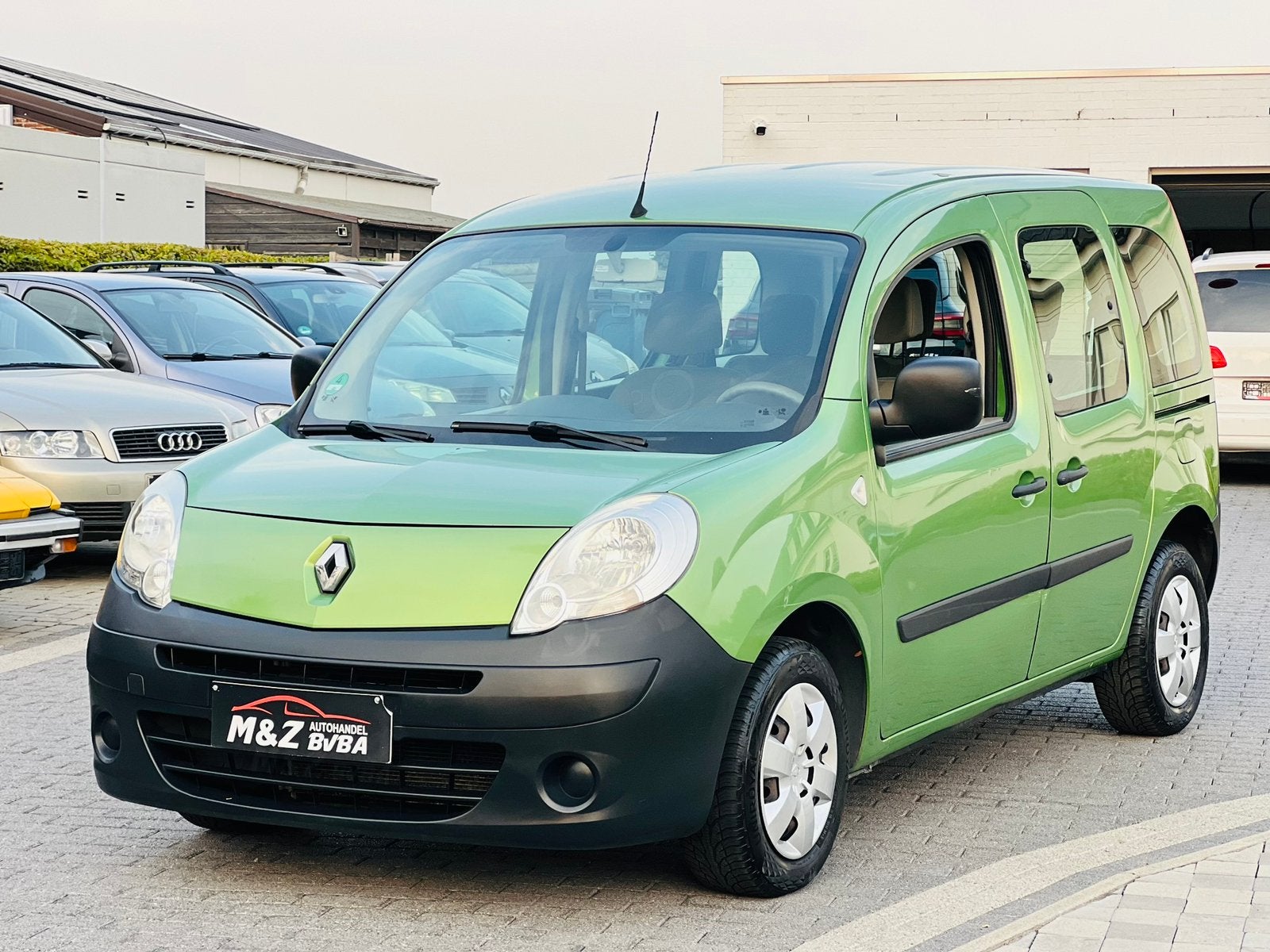 Renault Kangoo 1.6i Benzine * LPG * 136.000 Km * Airco, Autos, Euro 5, Entreprise, Boîte manuelle, 5 portes