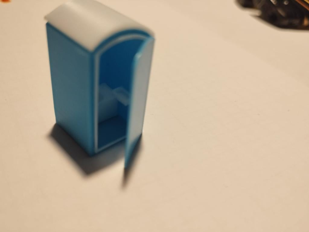 Dixi toilet H0 1:87, Ophalen of Verzenden, Nieuw, Overige typen