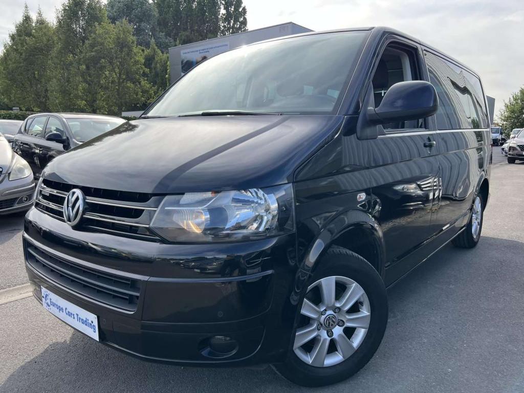Volkswagen Transporter Multivan T5 2.0TDI 1ÈRE MAIN DISTRIB, Auto's, Stof, Gebruikt, Electronic Stability Program (ESP), 4 cilinders
