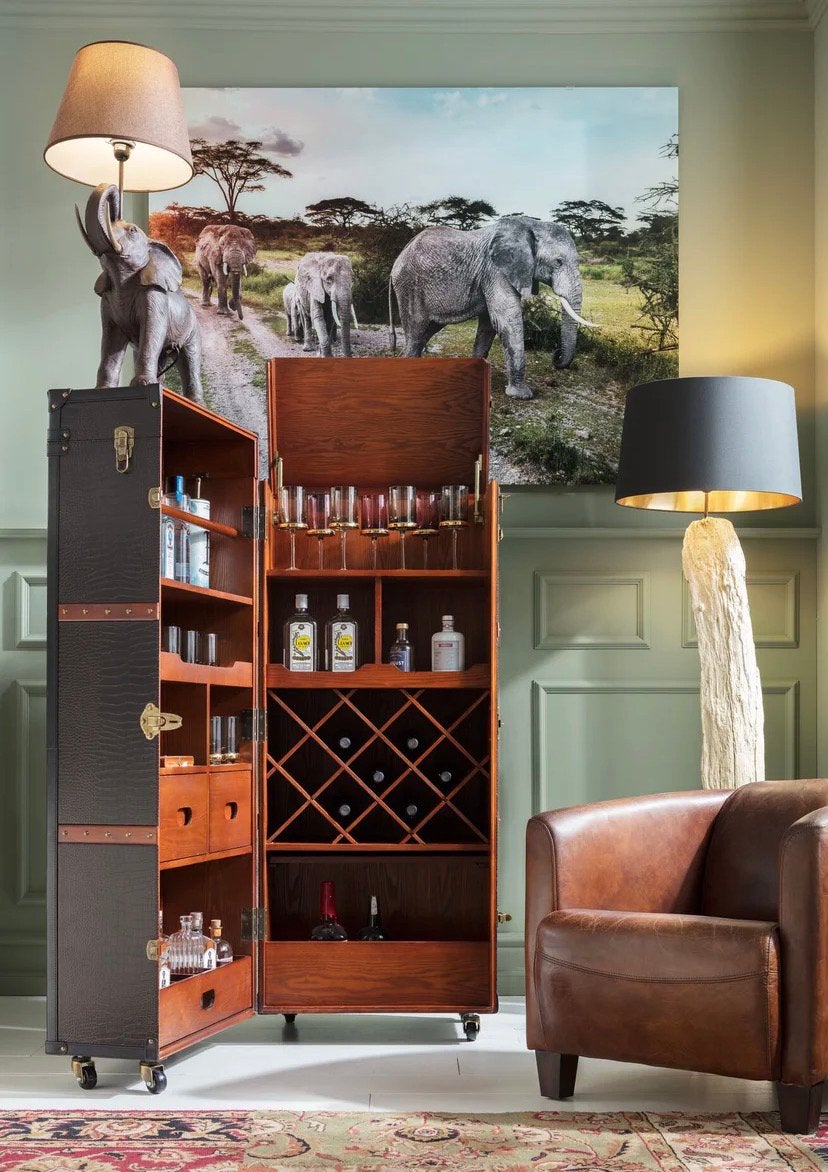 Luxe drank kast Kare Design, Ophalen of Verzenden, Zo goed als nieuw