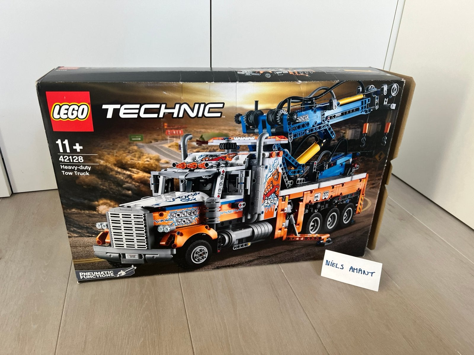 Lego technic 42128, Kinderen en Baby's, Speelgoed | Duplo en Lego, Ophalen, Zo goed als nieuw, Lego, Technic