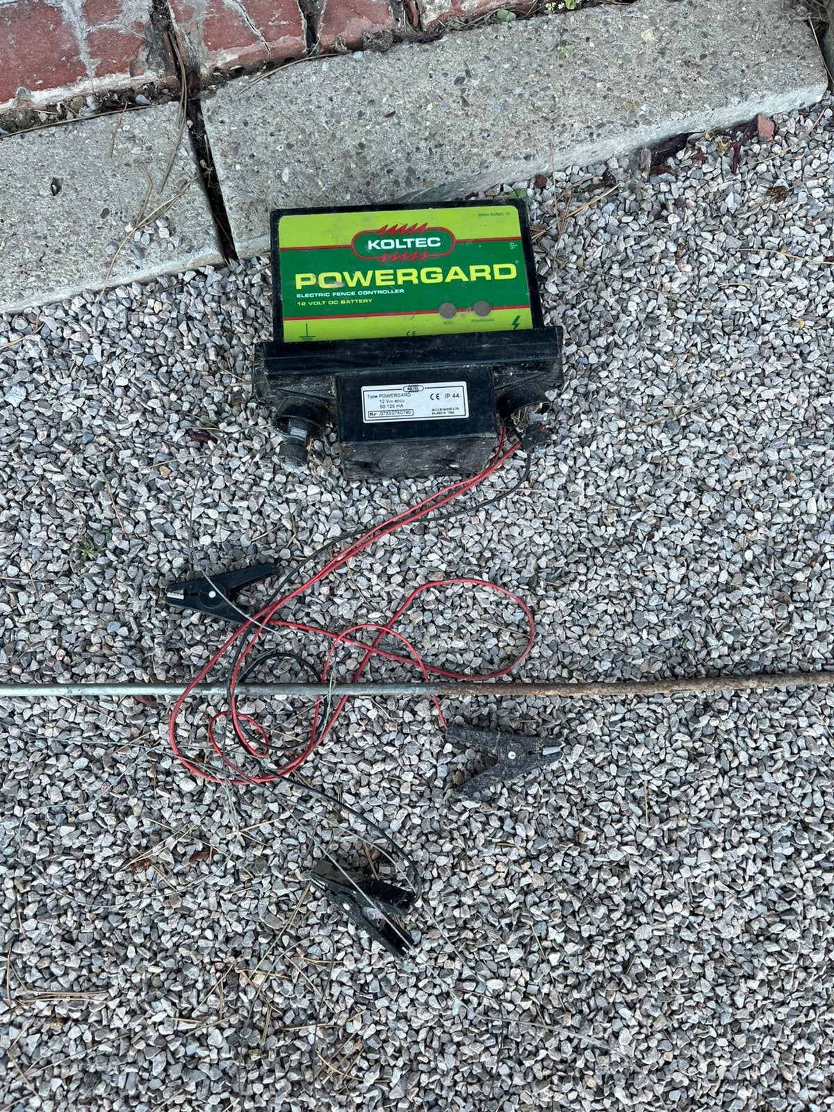 Weide apparaat op 12 volt, Dieren en Toebehoren, Ophalen, Zo goed als nieuw