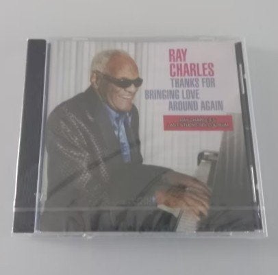 *Nieuw* CD Ray Charles R&B Blues Rock Jazz Funk Soul, Cd's en Dvd's, Ophalen of Verzenden, Nieuw in verpakking, Jazz