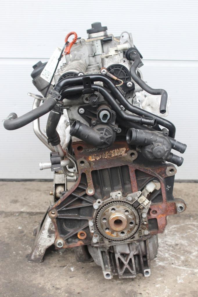 Moteur CAXA Nu OCTAVIA PASSAT SEAT SCIROCCO A3 SUPERB YETI, Verzenden, Gebruikt, Overige automerken