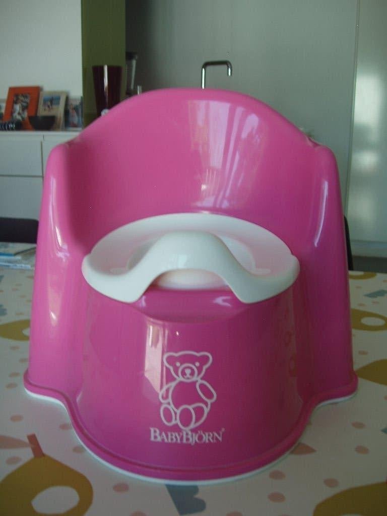 babybjorn potje, Ophalen, Zo goed als nieuw, Overige typen, Overige merken