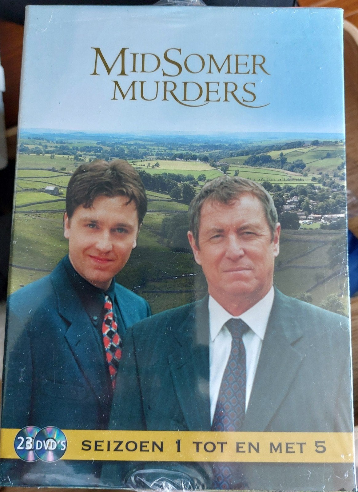 Midsomer murders, Enlèvement