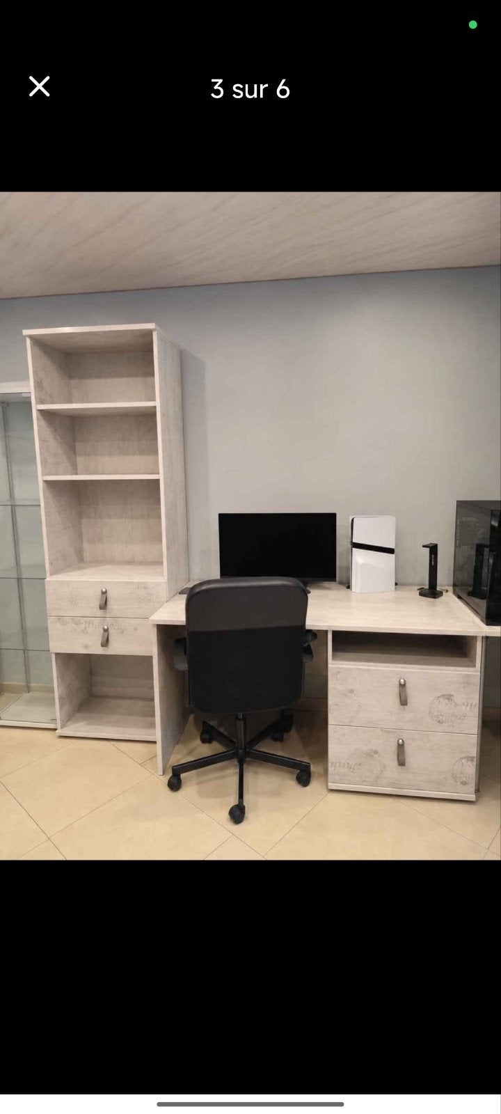 chambre ado complète, Enlèvement, Comme neuf, Une personne