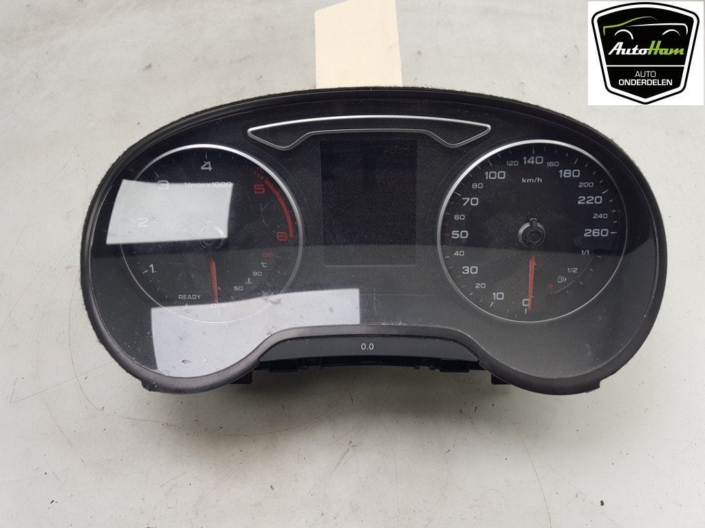 INSTRUMENTS DE BORD A3 Sportback (8VA / 8VF) (|8V0920872P|), Utilisé, Audi