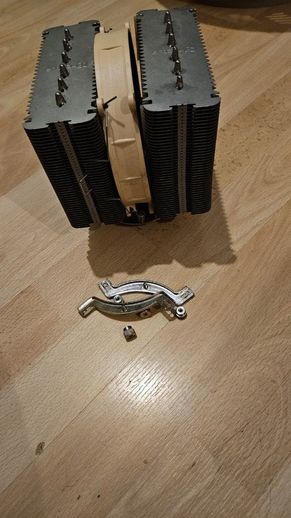 Noctua NH-D14 CPU-koeler met LGA 1151 bracket, Ophalen of Verzenden