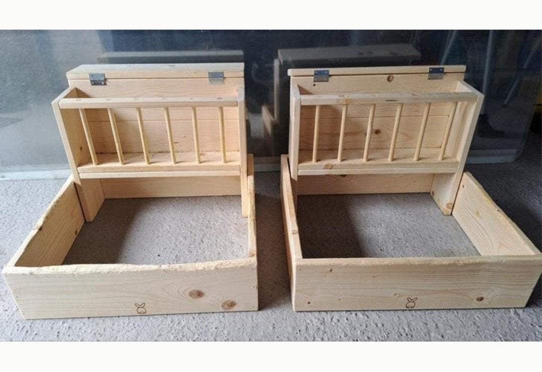 Casier à foin, Animaux & Accessoires, Rongeurs & Lapins | Accessoires, Enlèvement
