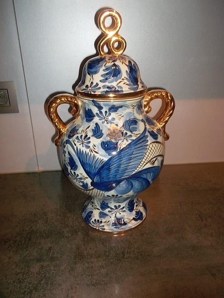 vaas h bequet nr201, Antiek en Kunst, Ophalen
