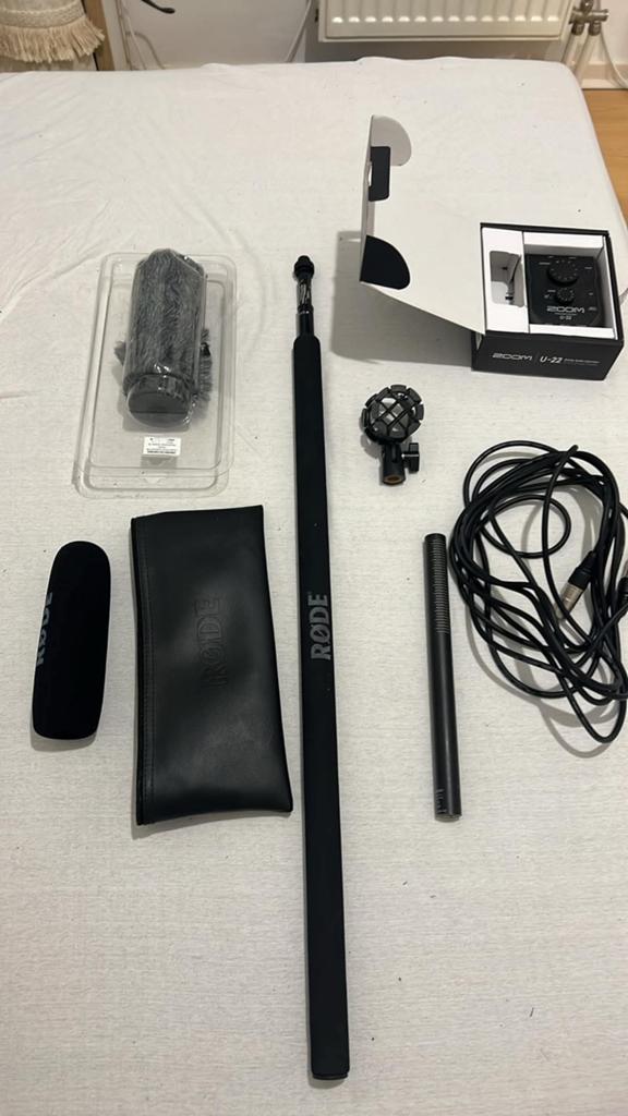 Micro perche rode ntg 4+, Enlèvement, Comme neuf