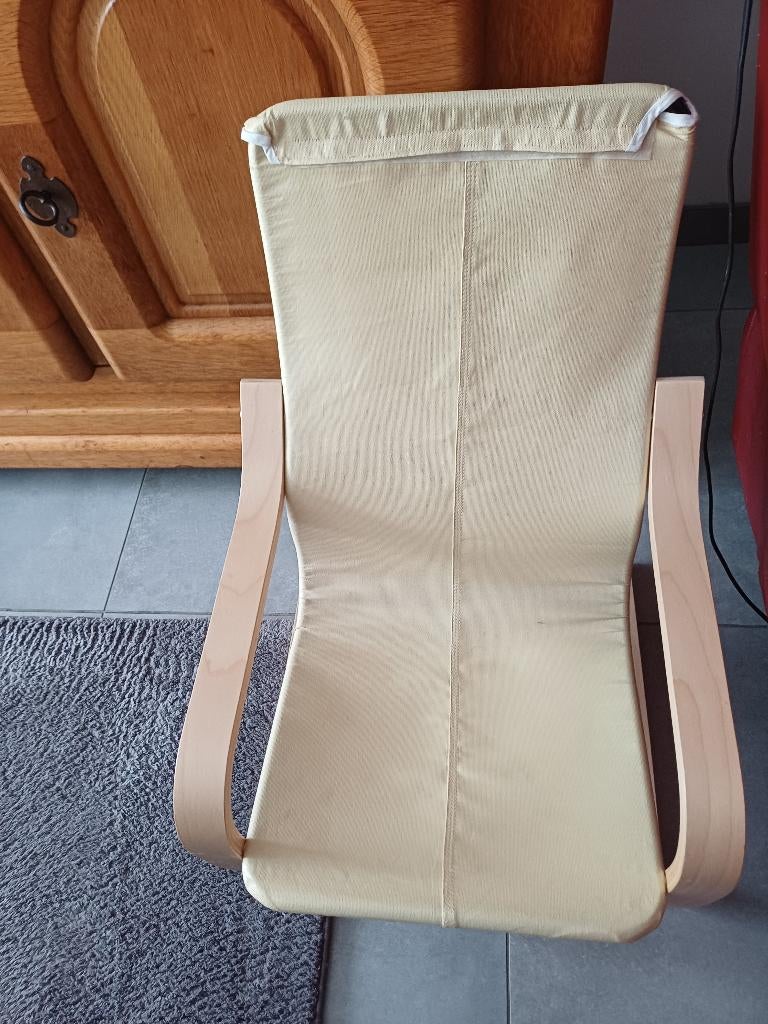 Ikea kinderzetel poang, Ophalen, Gebruikt, Stoel(en)