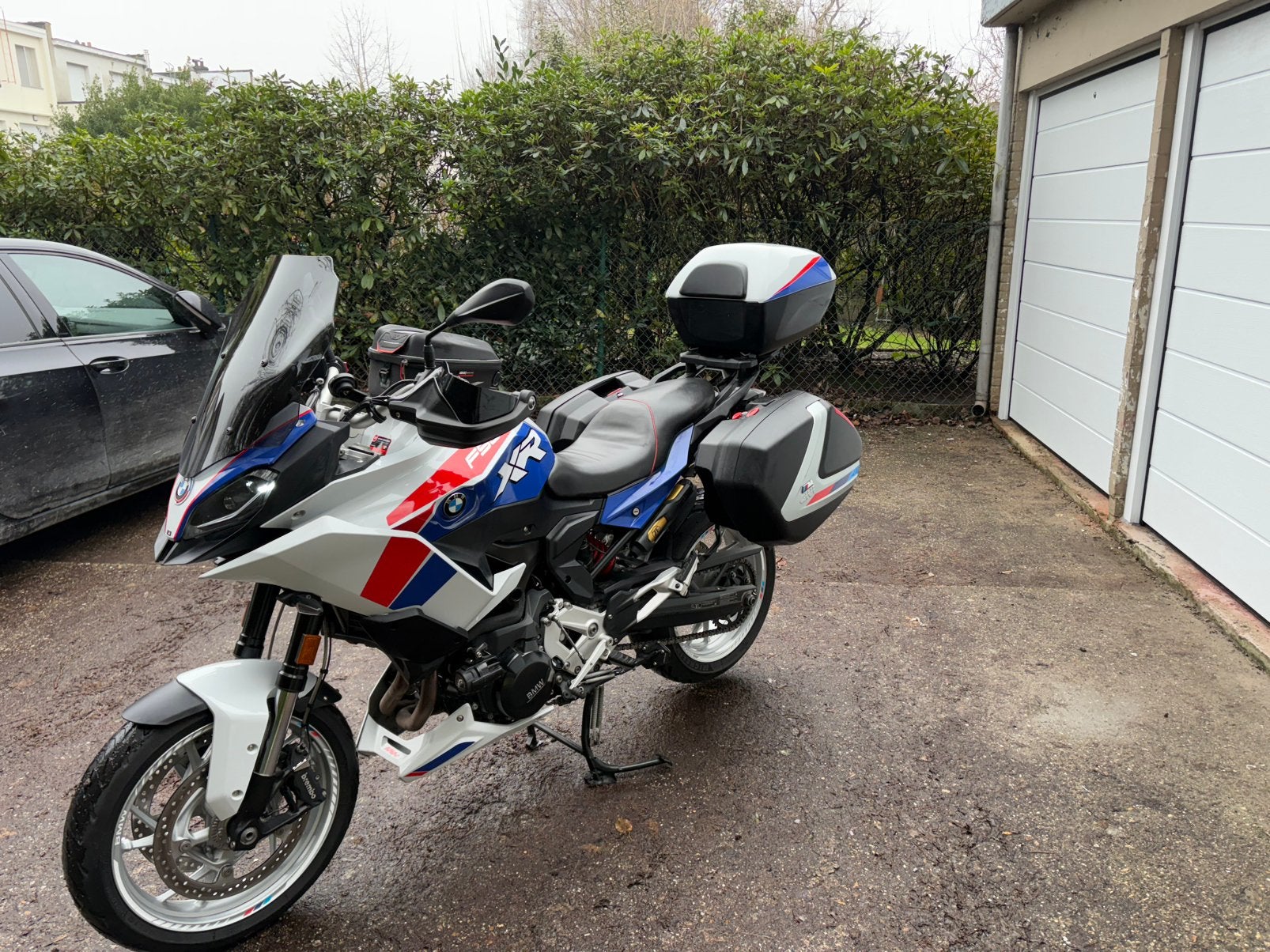 BMW F900XR, Handvatverwarming, Motorrijbewijs A, Gebruikt, 900 cc