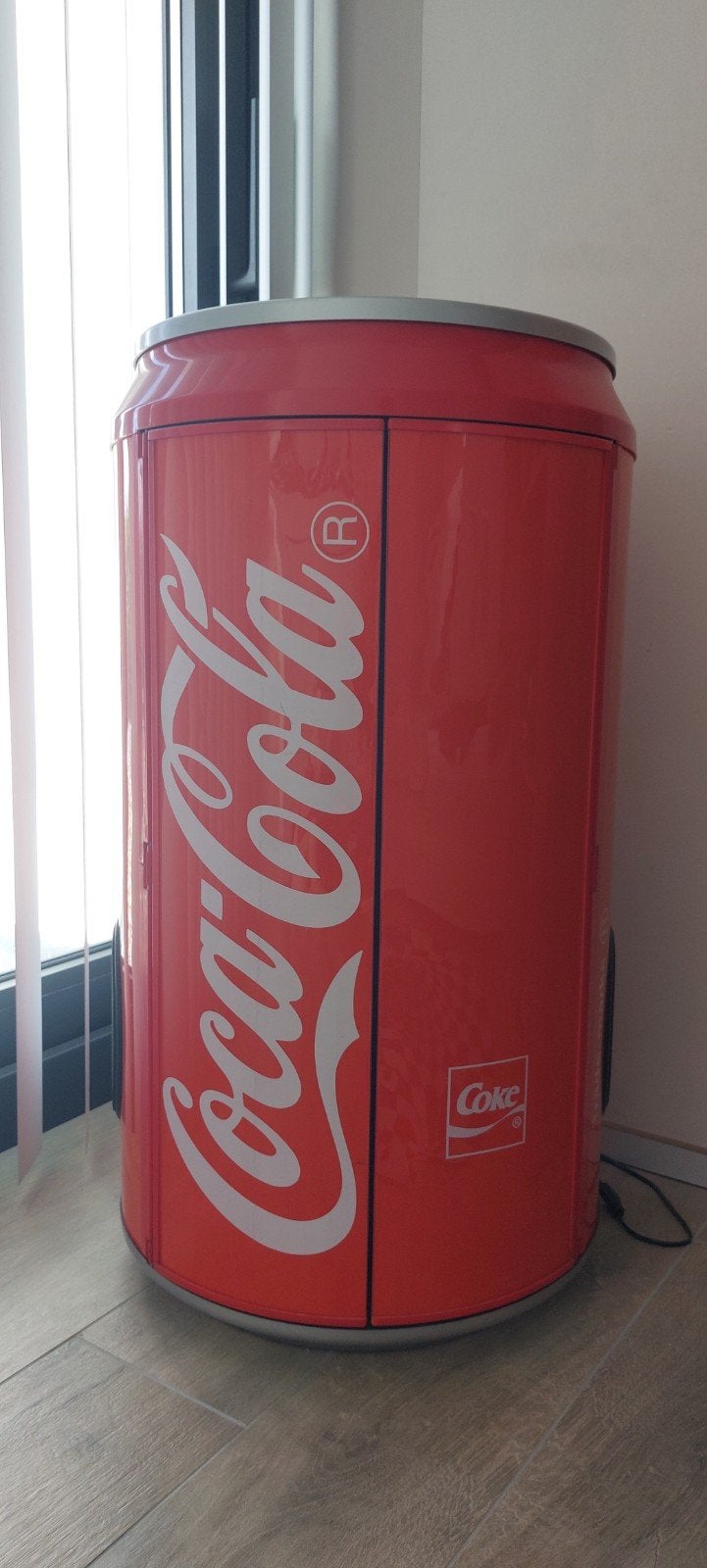 Retro stereotoren Coca Cola - merk Akura, Audio, Tv en Foto, Ophalen, Cd-speler