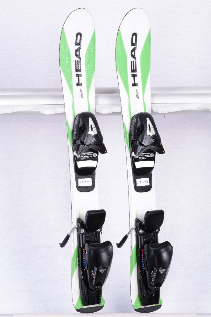 77; 87; 97; 107; 117cm kinder ski's HEAD SUPERSHAPE TEAM, Gebruikt, Verzenden, Carve, Head
