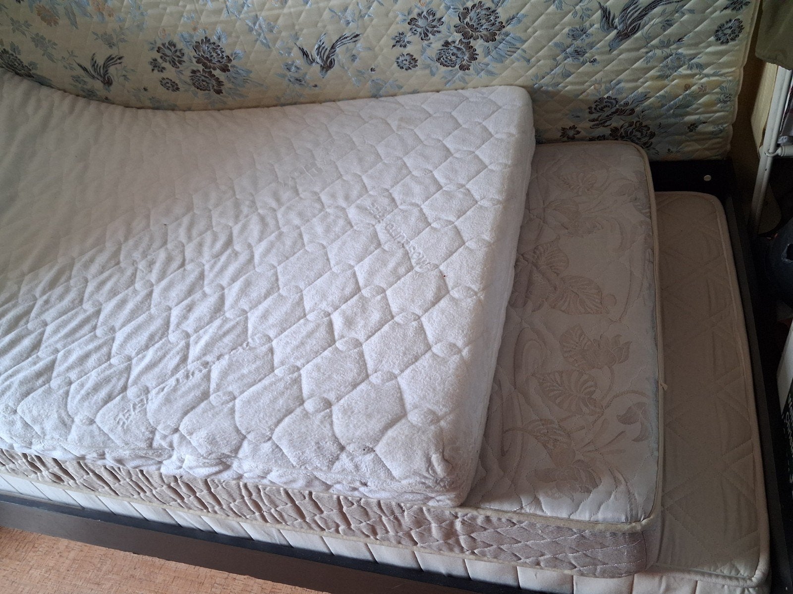 3x1p matras, Ophalen