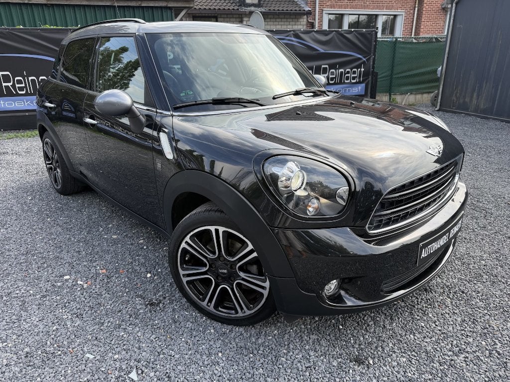 Mini Cooper Countryman, 1.6i, 2015, 72.000km, Full Option +, Autos, Entreprise, Entretenue par le concessionnaire, Gris, Achat