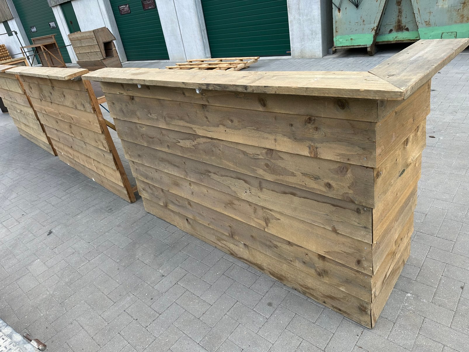 Bar / togen / mancave, Huis en Inrichting, Barren, Gebruikt, Ophalen