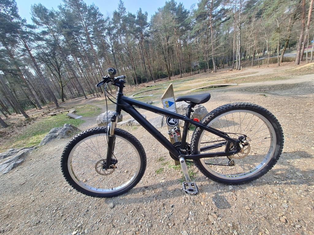 Vélo de montagne, Enlèvement