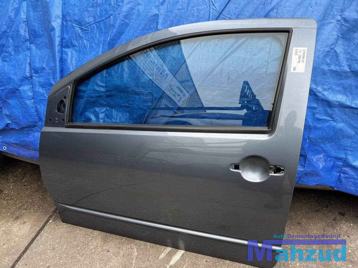 CITROEN C2 JM Grijs EZWC links deur portier 2003-2012, Auto-onderdelen, Gebruikt, Citroën, Taurusavenue 1
2132 LS  Hoofddorp, NL